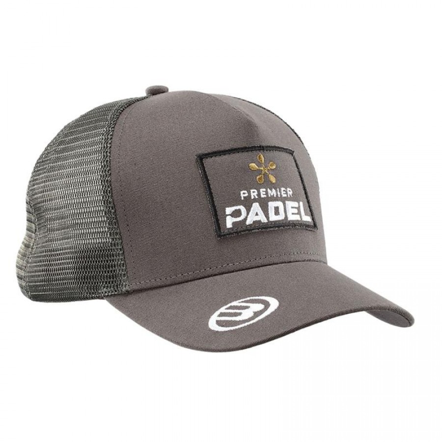 Cappellino Bullpadel Premier Padel BPGPMR2505 Carbon