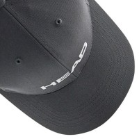 Gorra Head Promotion Antracita Gris