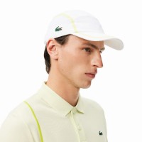 Gorra Lacoste Color Block Blanco