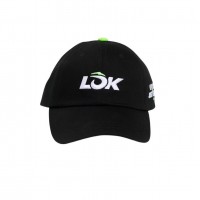 Gorra Lok Jamais de chance Negre