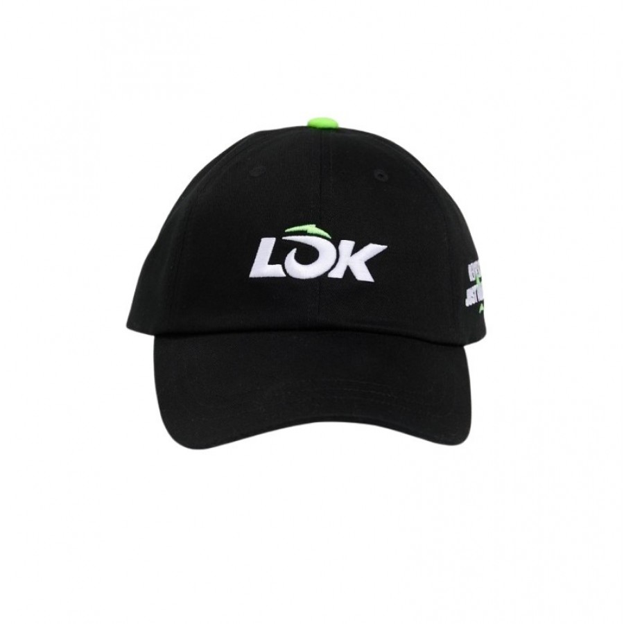 Gorra Lok Jamais de chance Negre