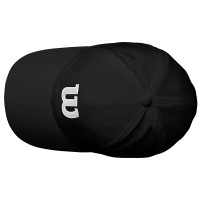 Gorra Wilson Ultralight Negro Blanco