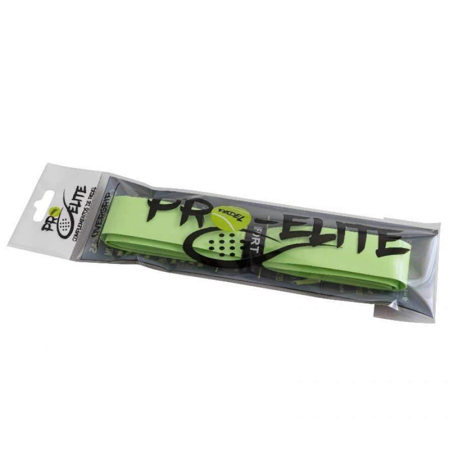 Grip Pro Elite Comfort Eva Liscio Verde Fluo 1 Unita