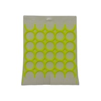 Grip Pro Elite Padel Giallo Fluorescente