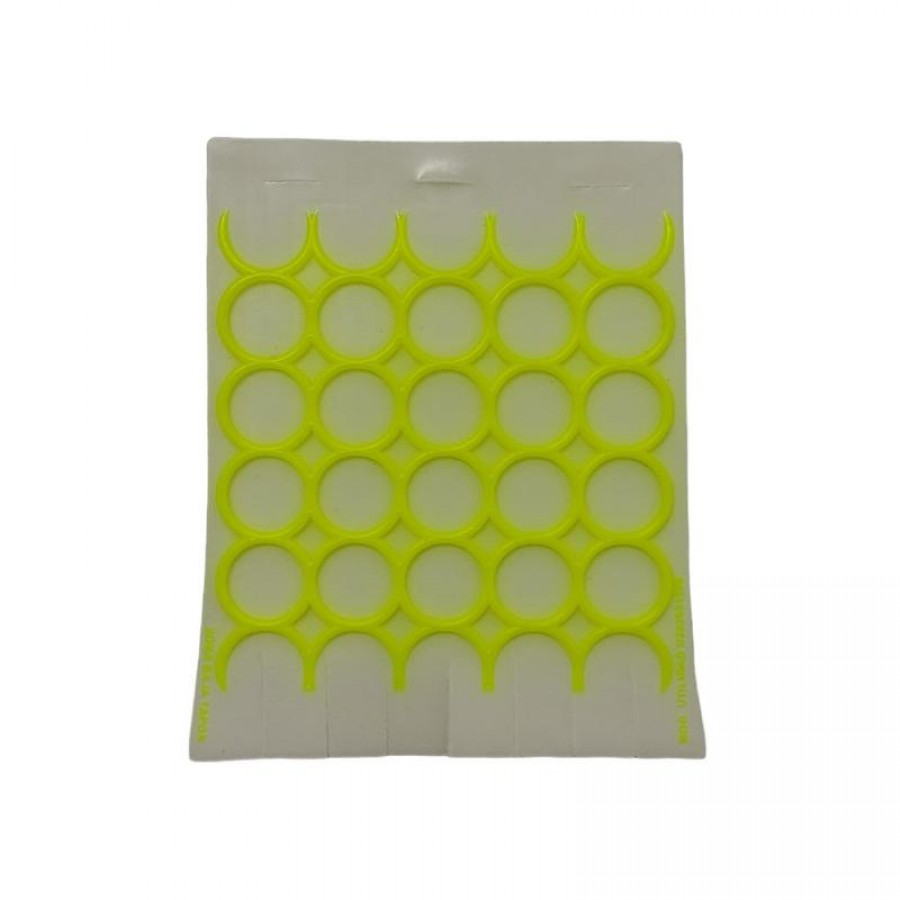 Grip Pro Elite Padel Giallo Fluorescente