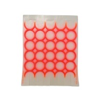 Grip Pro Elite Padel Arancio Fluorescente