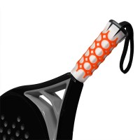 Grip Pro Elite Padel Arancio Fluorescente