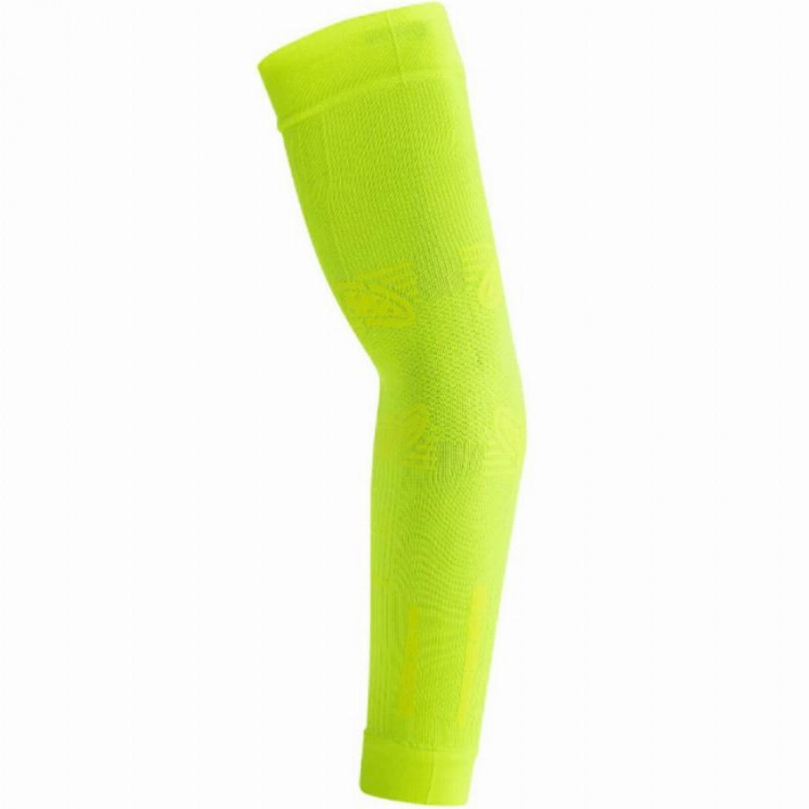 Manguitos Floky No Strain Amarillo Fluor 2 Unidades