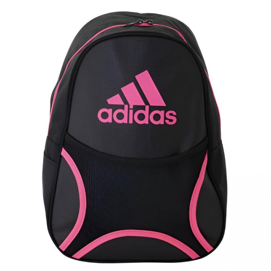 Mochila Adidas Club Black Fuchsia