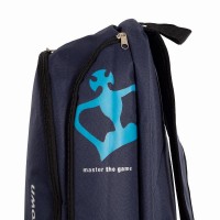 Mochila Couronne Noir Focus Azul