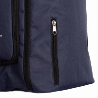 Mochila Couronne Noir Focus Azul