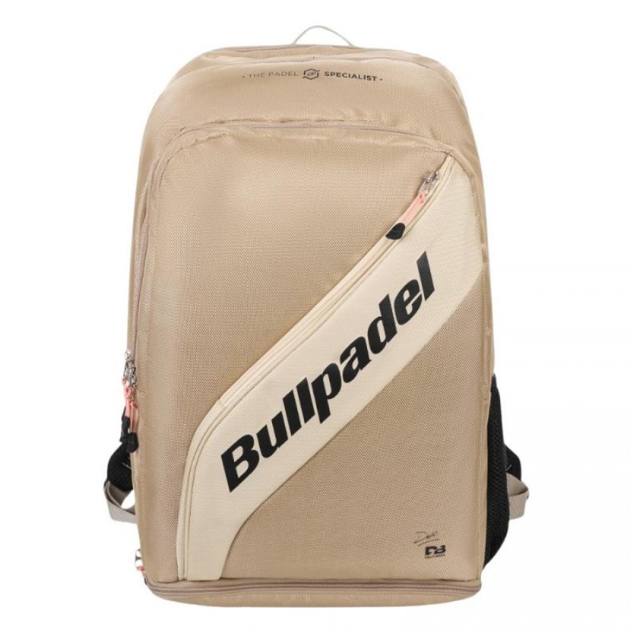 Bullpadel Delfi Brea Vertex Backpack BPM25007 Stone