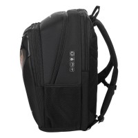 Mochila Bullpadel Juan Tello Vertex BPM25007 Negro