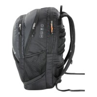 Bullpadel Paquito Navarro Hack BPM25001 Black Backpack