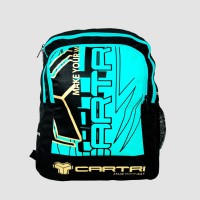 Cartri Neferu Black Gold Backpack