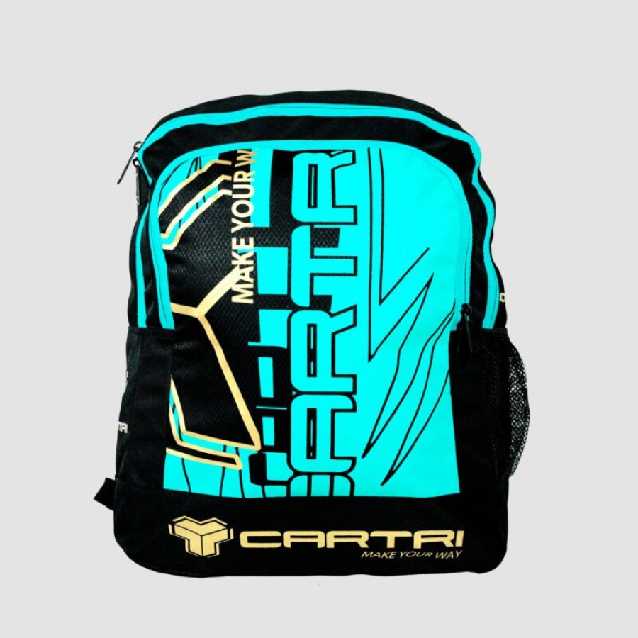 Cartri Neferu Black Gold Backpack