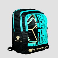 Cartri Neferu Black Gold Backpack