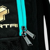 Cartri Neferu Black Gold Backpack