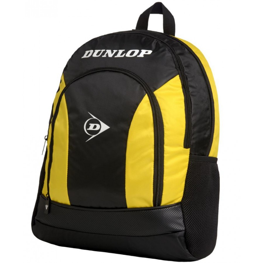 Dunlop Club Yellow Black Backpack - Barata Oferta Outlet