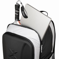 Mochila Nox AT10 Luxury Master Series Negro Blanco