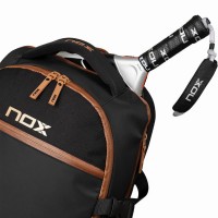 Mochila Nox AT10 Luxury Open Series Marron