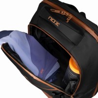 Mochila Nox AT10 Luxury Open Series Marron