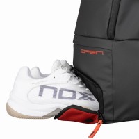 Mochila Nox AT10 Luxury Open Series Rojo