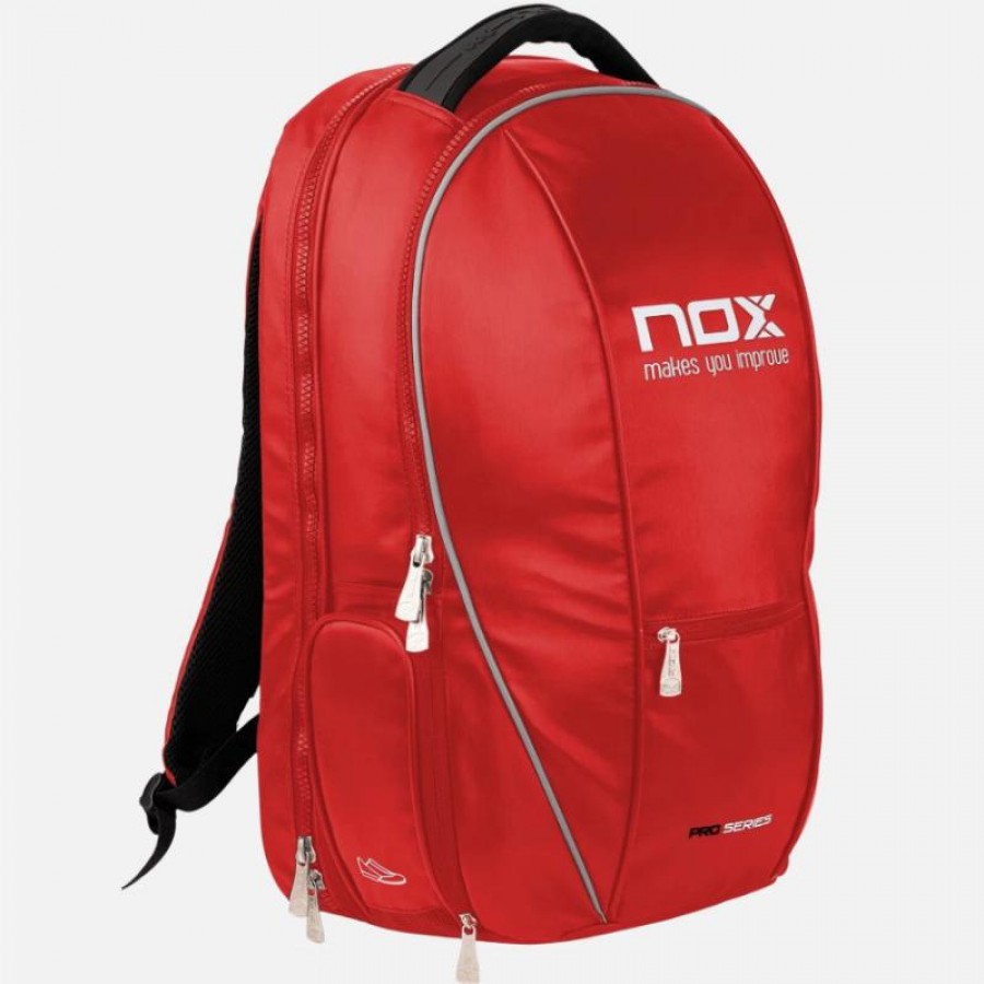 Mochila Nox WPT Pro Serie Vermelha