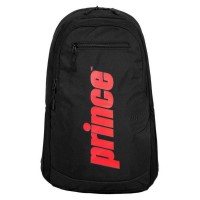 Mochila Prince Challenger Negro Rojo