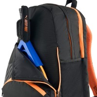 Mochila Puma Nova Elite Preto Laranja