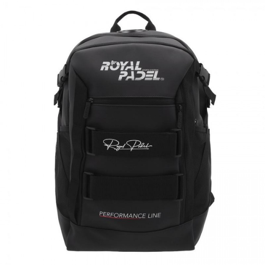 Royal Padel Pro Zaino Sportivo Nero