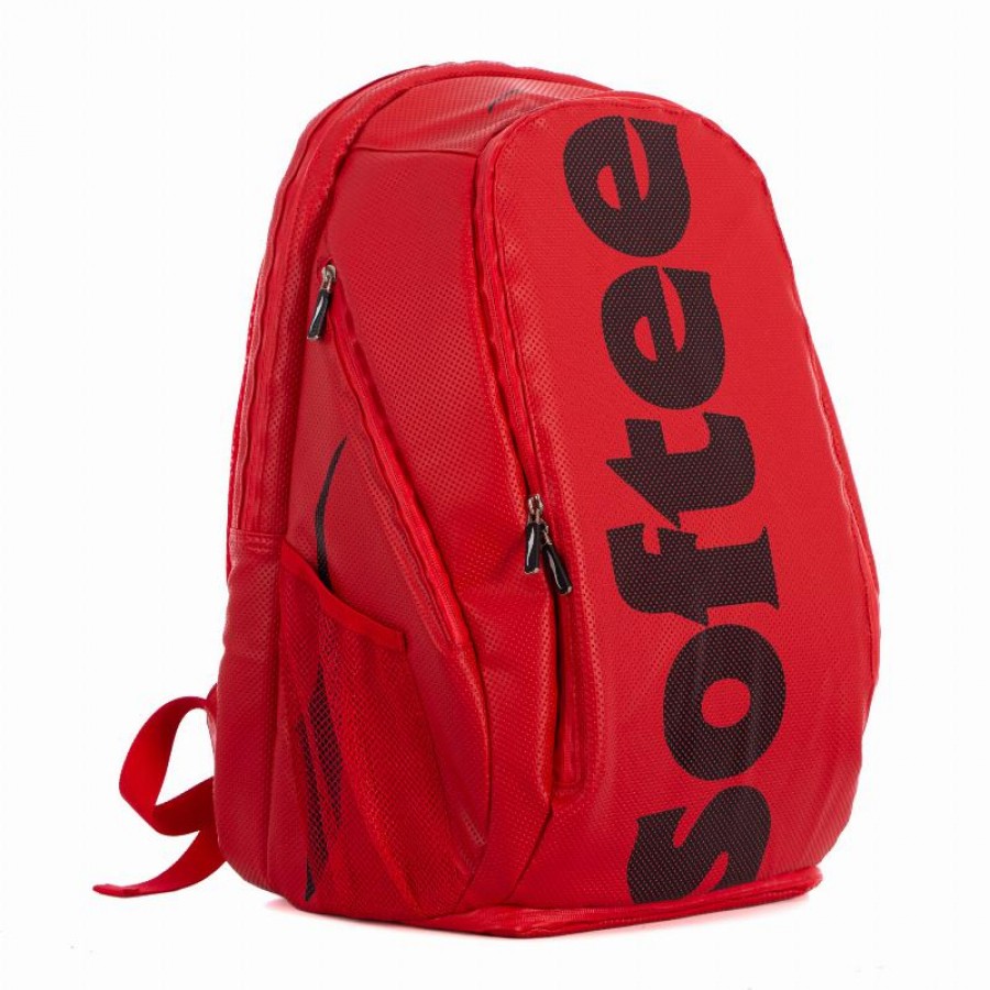 Red Softee Car Backpack