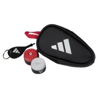 Adidas 3.4 Black Red Purse