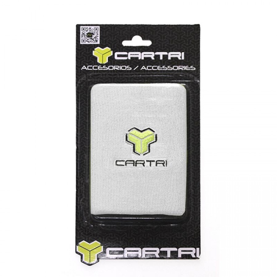 Pulseira Cartri Cycke Branco 1 Unidade - Barata Oferta Outlet