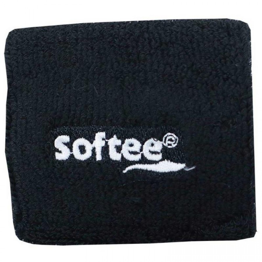 Softee Black Wristband