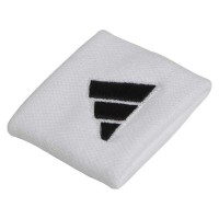 Pulseiras Curtas Adidas Branco Preto 2 Unidades