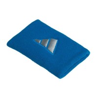 Pulseiras Adidas Longas Azul Cinza 2 Unidades