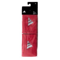 Pulseiras Adidas Longas Vermelho Cinza 2 Unidades