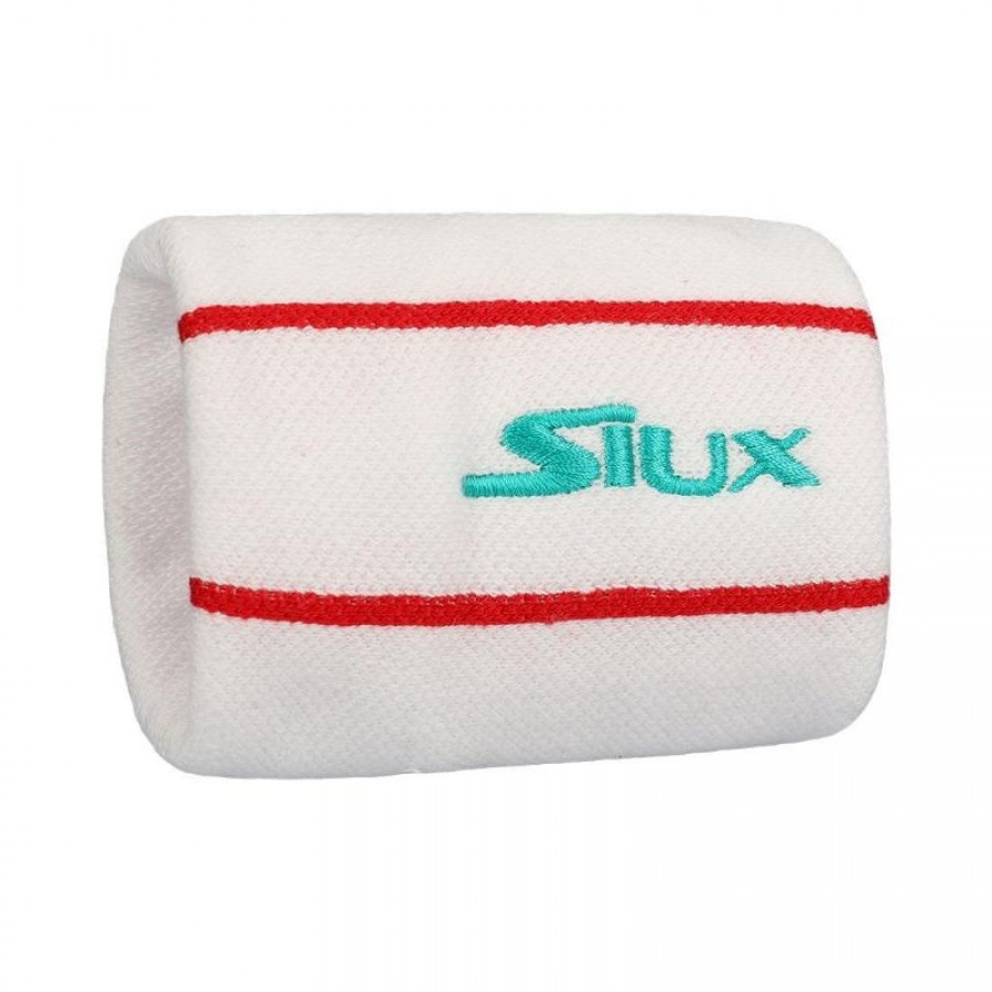 Siux Sanyo Diablo White Wristbands