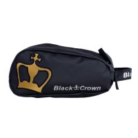 Bolsa de Higiene Pessoal Black Crown Miracle Pro Gold