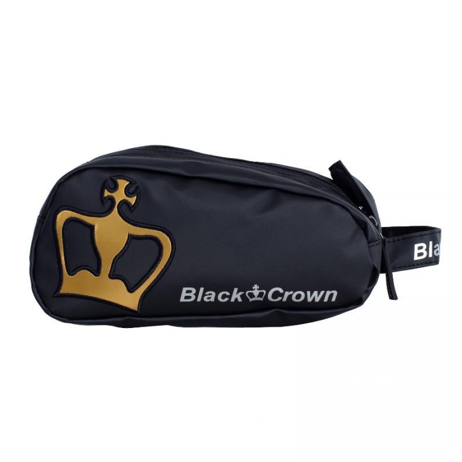 Bolsa de Higiene Pessoal Black Crown Miracle Pro Gold