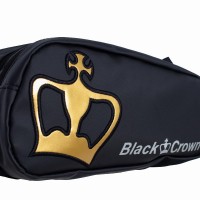 Bolsa de Higiene Pessoal Black Crown Miracle Pro Gold