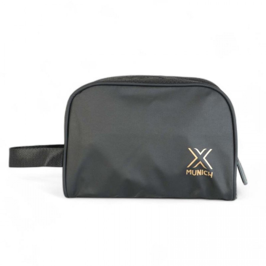 Munich Premium Toiletry Bag Black Copper