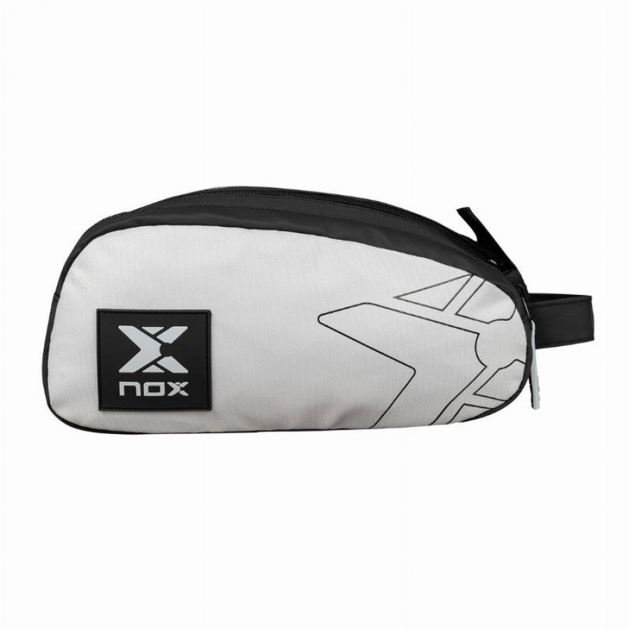 Borsa da toilette Nox Luxury Series grigio nero