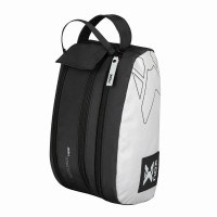 Borsa da toilette Nox Luxury Series grigio nero