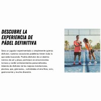 Experience de padel originale d’avril a septembre