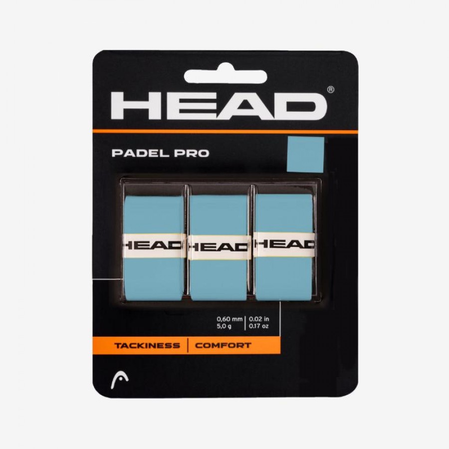 Overgrips Head Padel Pro Blue 3 unita