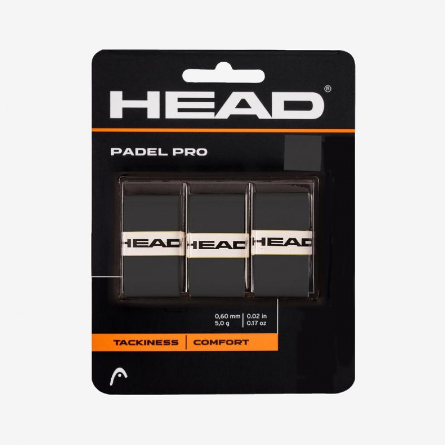 Overgrips Head Padel Pro Nero 3 Unita