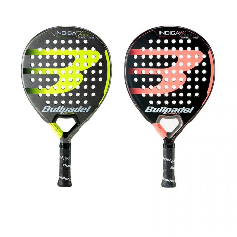 Pack Bullpadel Indiga Control e Mulher