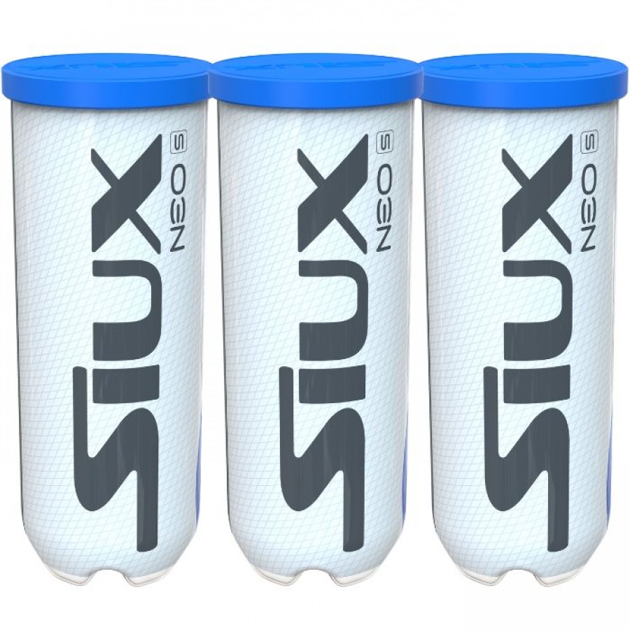 Pack of 3 Siux Neo Speed Pellet Boats